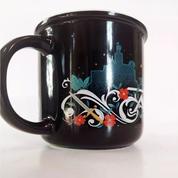 The Book(ish) Box Atlanta Blood & Ash Series Official Ceramic Enamel Coffee Mug - Picture 4 of 9